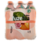 FUZE TEA, Tè Nero Pesca con una nota di Rosa PET 6 x 1,25L