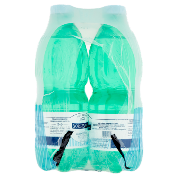 Sorgesana Acqua Minerale Oligominerale Naturale 6 x 50 cl