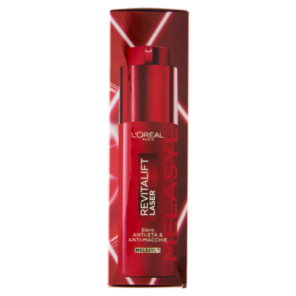L'Oréal Paris Revitalift Laser Siero Anti-Età & Anti-Macchie Melasyl 50 ml