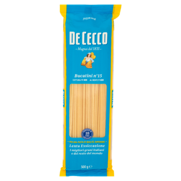 De Cecco Bucatini n°15 500 g