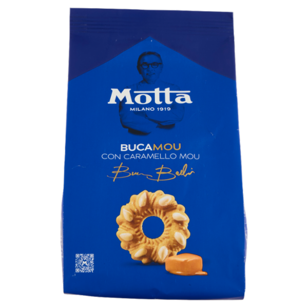 Motta Bucamou con Caramello Mou 290 g