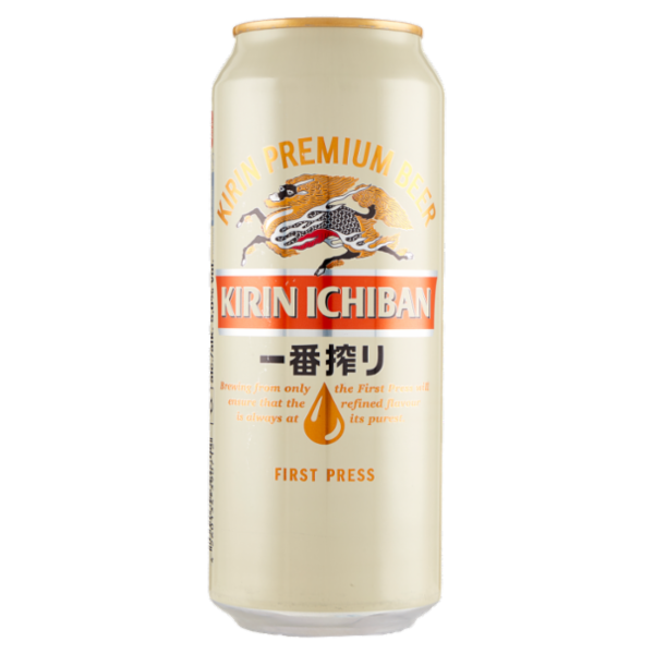 Kirin Ichiban 500 ml