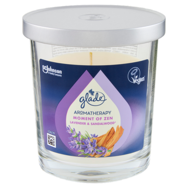 Glade® Aromatherapy Candela Moment of Zen 170g