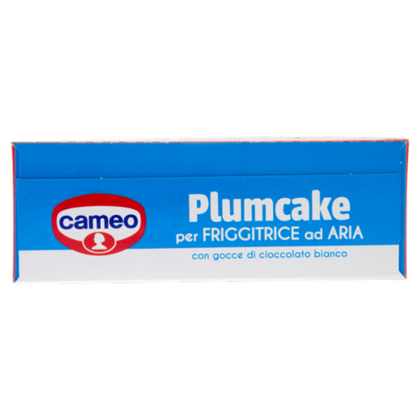 cameo Preparato per Plumcake per Friggitrice ad Aria con gocce di cioccolato bianco 192 g