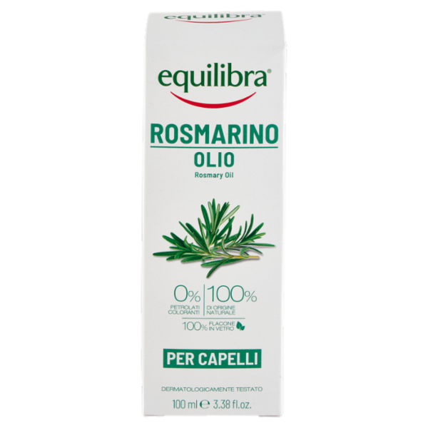 equilibra Rosmarino Olio per Capelli 100 ml