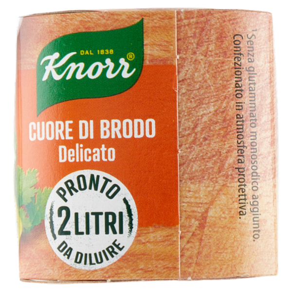Knorr Cuore di Brodo Delicato 4 x 28 g