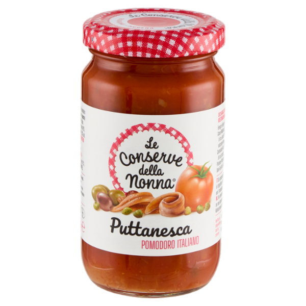 Le Conserve della Nonna Puttanesca 190 g
