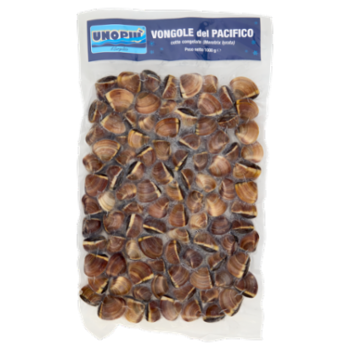Unopiù Vongole Del Pacifico Cotte Congelate 1000 g