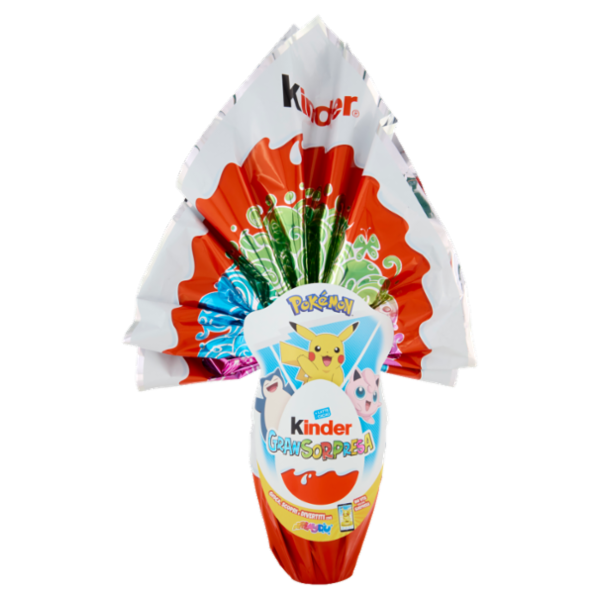 Kinder GranSorpresa Pokémon 150 g