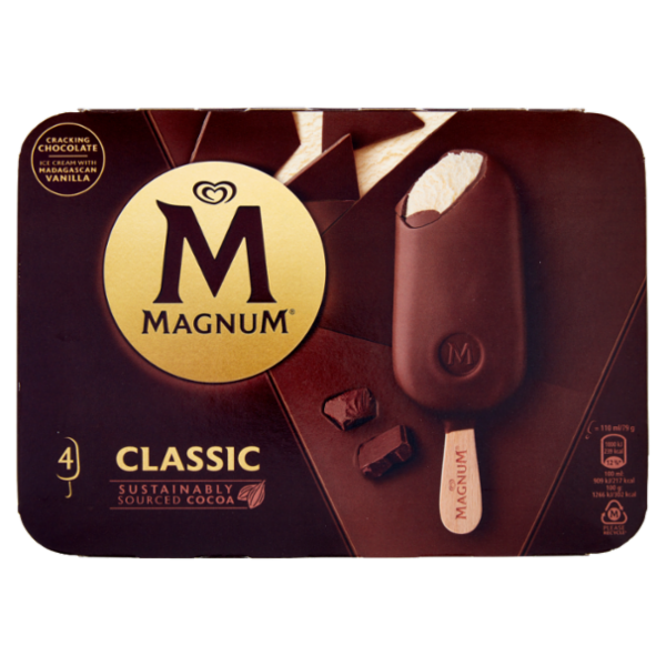 Magnum Classic 4 x 79 g