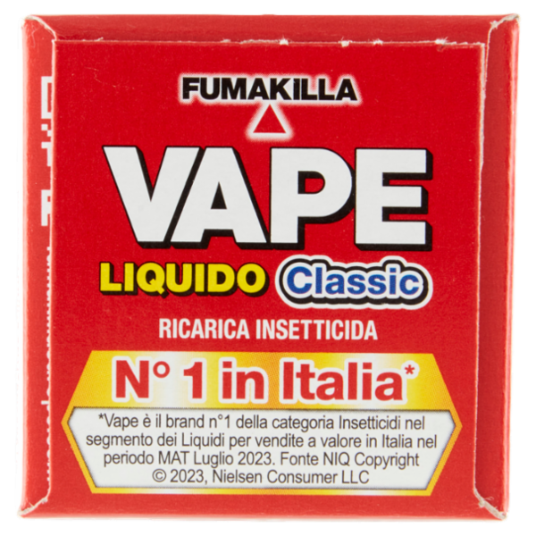 VAPE Liquido Classic Ricarica 15 ml