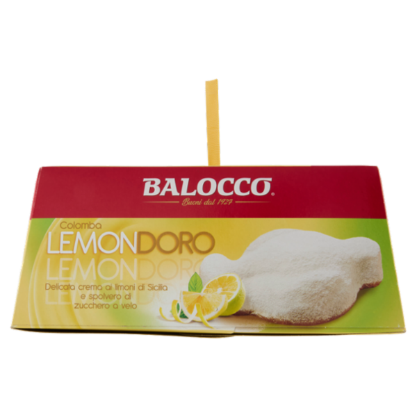 Balocco Colomba Lemondoro 750 g