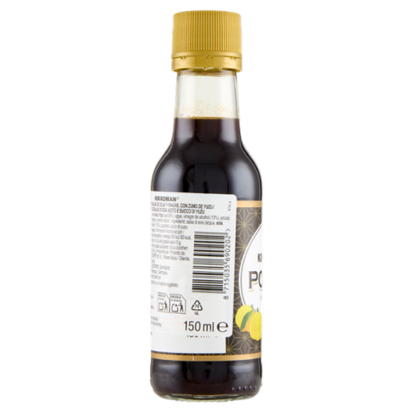 Kikkoman Ponzu Citrus Seasoned Soy Sauce Yuzu 150 ml