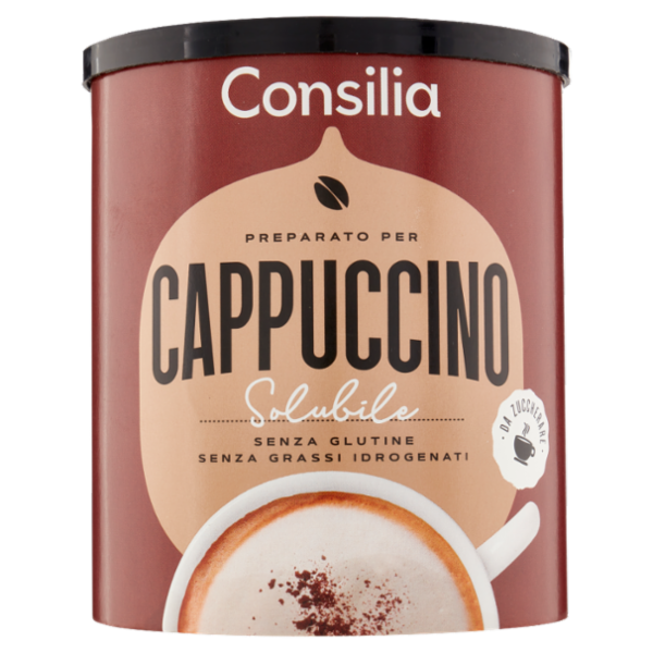 Consilia Preparato per Cappuccino 175 g