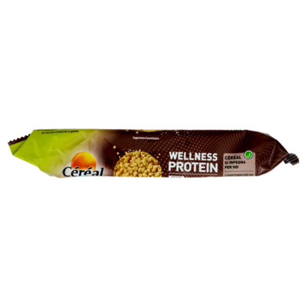 Céréal Senza Glutine Wellness Protein Gallette Proteiche di Lenticchie, senza Glutine - 70g
