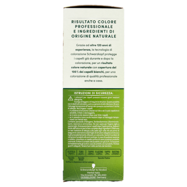 Schwarzkopf Natural&Easy 550 Biondo Scuro Naturale