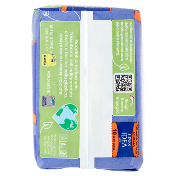 Lines Idea ultra notte con ali 10 pz