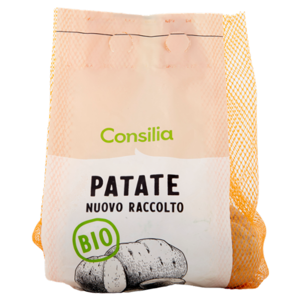 Consilia Patate Nuovo Raccolto Biologiche 1 kg