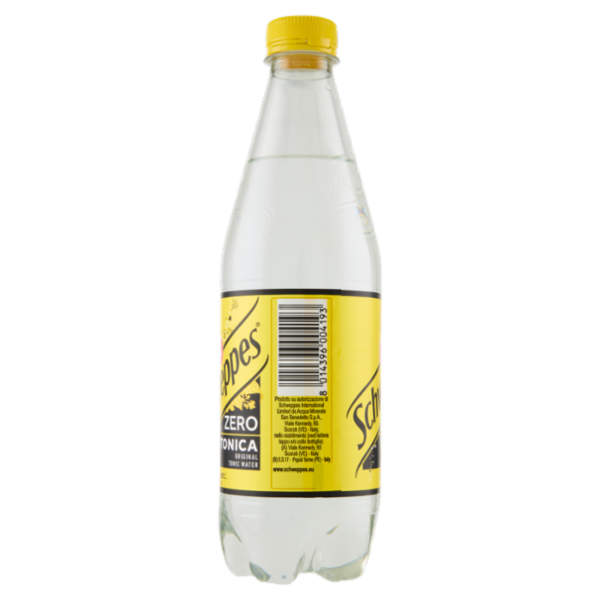 Schweppes Tonica Zero PET 0,5 L
