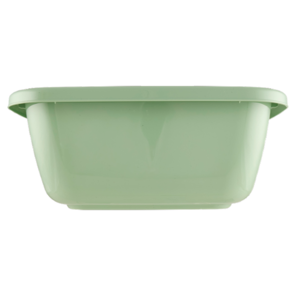 Selex Bacinella Quadrata Verde Cammeo 9 L