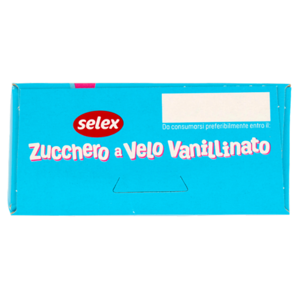 Selex Zucchero a Velo Vanillinato 125 g