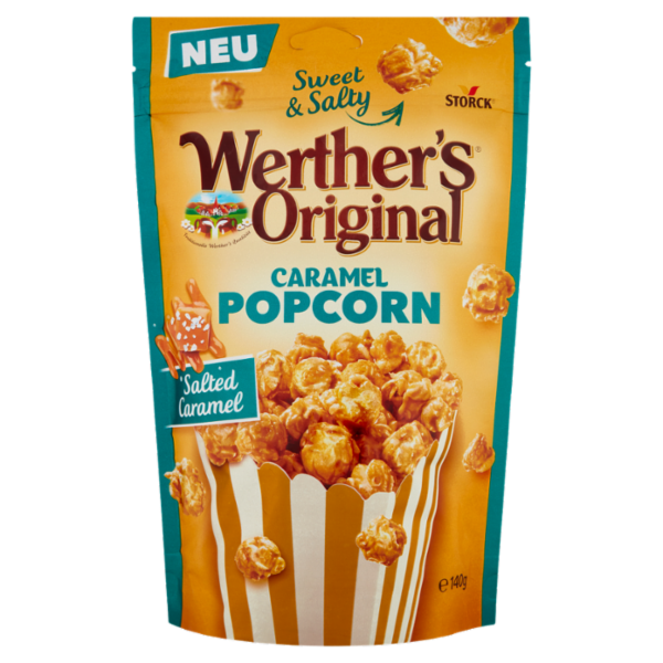Werther's Original Caramel Popcorn Salted Caramel 140 g