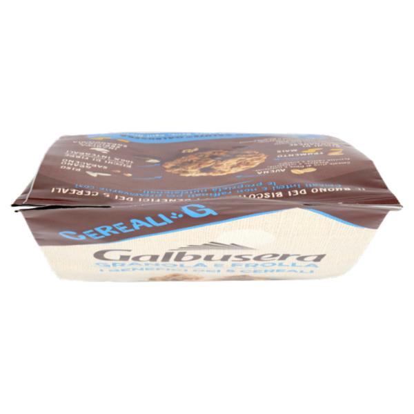 Galbusera Cereali G Granola e Frolla con Pezzi di Cioccolato 300 g