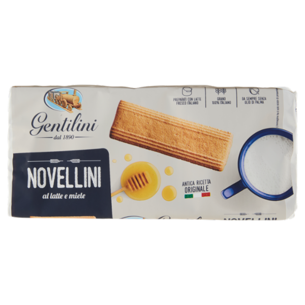 Gentilini Novellini al latte e miele 250 g