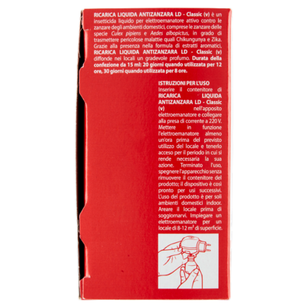 VAPE Elettroemanatore Liquido Classic + Ricarica 15 ml