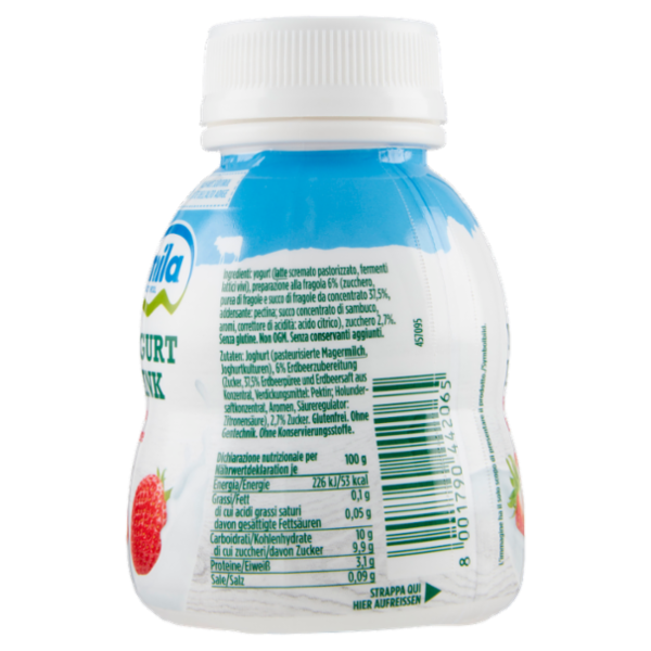 mila Yogurt Drink Fragola 200 g