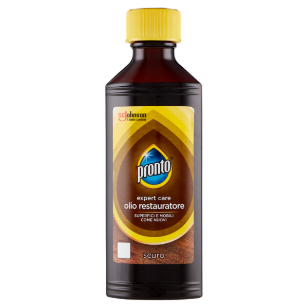 Pronto Olio Restauratore, colorazione scura, 100 ml