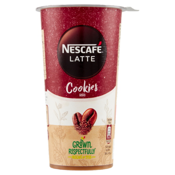 NESCAFÉ Latte Gusto Cookies 190 ml