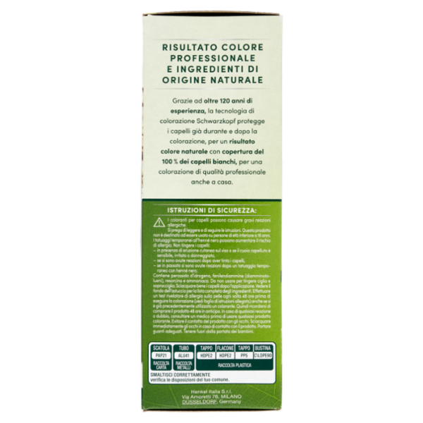 Schwarzkopf Natural&Easy 560 Castano Chiaro Naturale