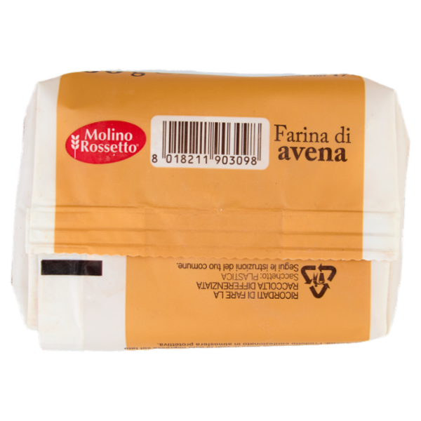 Molino Rossetto Farina di avena 900 g
