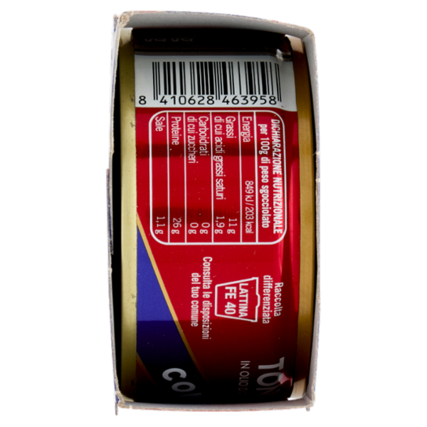 Consorcio Tonno in olio di oliva 2 x 106 g