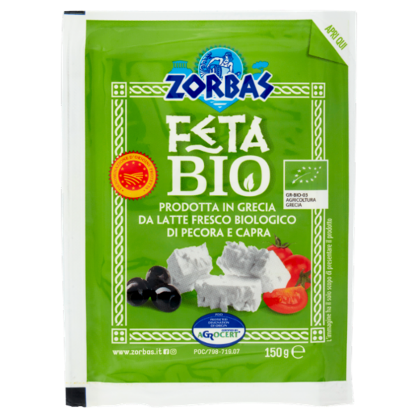 Zorbas Feta Bio 150 g