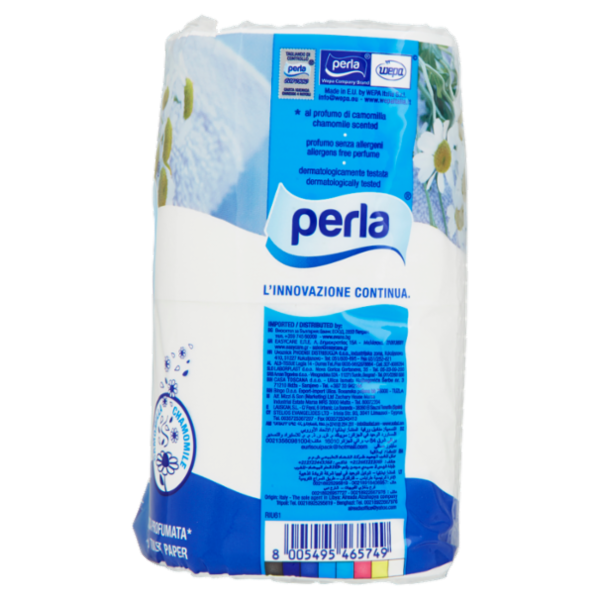 perla caresse Camomilla Carta Igienica Profumata* 4 pz