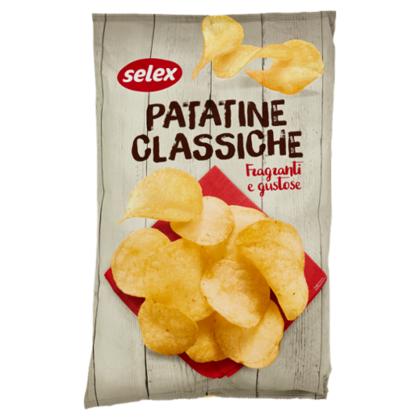 Selex Patatine Classiche 300 g