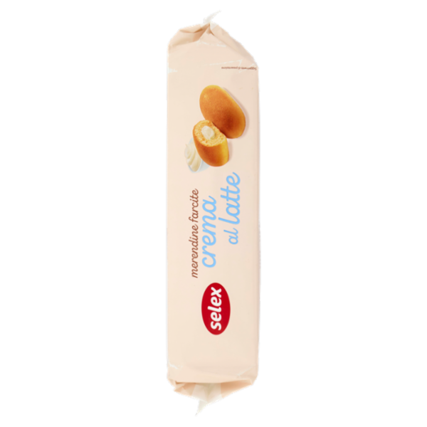 Selex Merendine con Crema al Latte 8x35 g