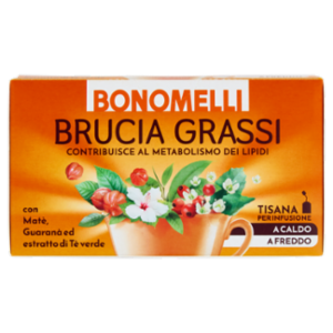 Bonomelli Brucia Grassi Tisana Per Infusione 16 Filtri 32 g