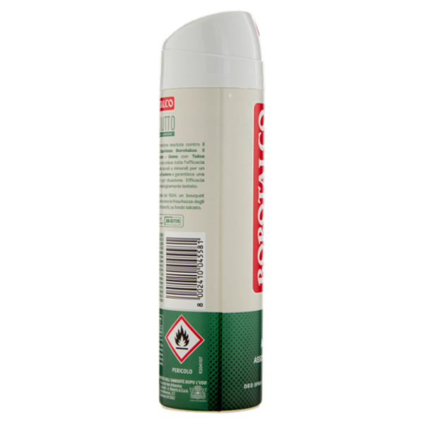 Borotalco Uomo Asciutto Profumo di Borotalco Deo Spray 150 ml
