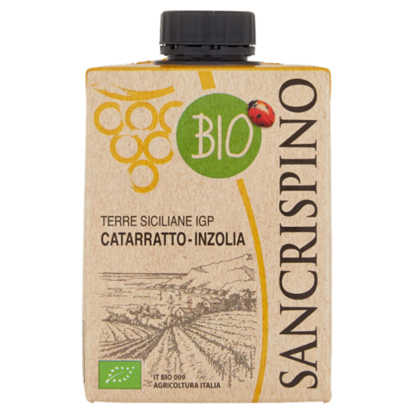 San Crispino Bio Terre Siciliane IGP Catarratto-Inzolia 500 ml
