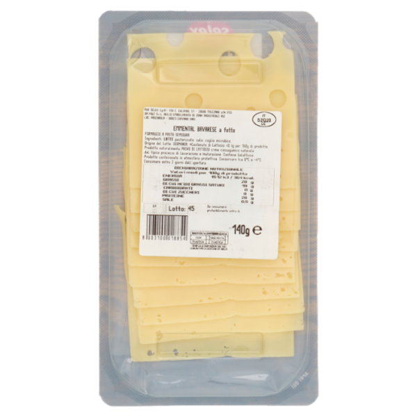 Selex Emmental Bavarese a Fette 140 g