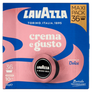 Lavazza A Modo Mio Crema e Gusto Dolce 36 Capsule 270 g
