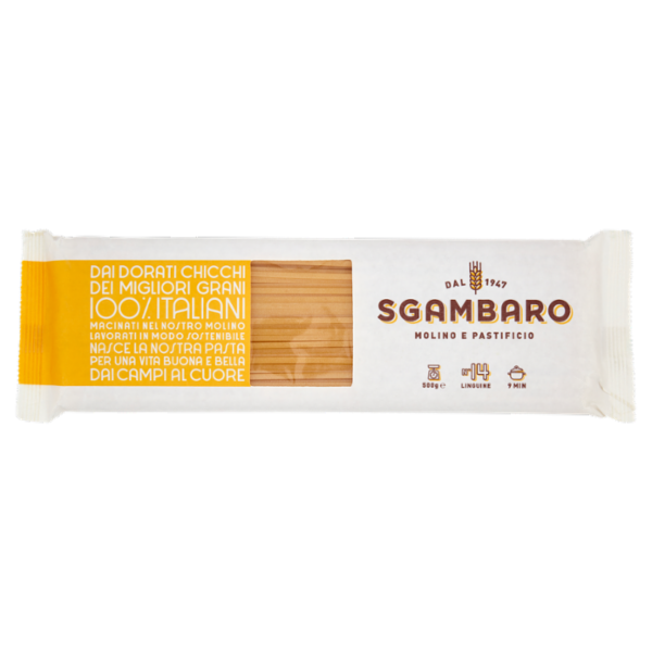 Sgambaro Linguine N°14 500 g