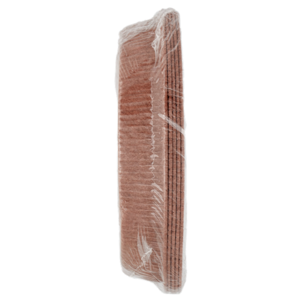 Cuki Cuoce Contenitori per Friggitrice ad Aria in carta forno 20,5 cm x 3 cm 5 pz