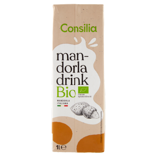 Consilia Bevanda a Base di Mandorla Biologica 1 L