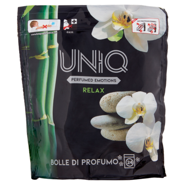 Uniq Relax Bolle di Profumo 24 x 14 ml