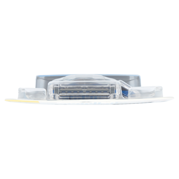 Gillette Rasoio da Uomo SkinGuard Sensitive Manico + Lamette di Ricambio, 2 Ricariche