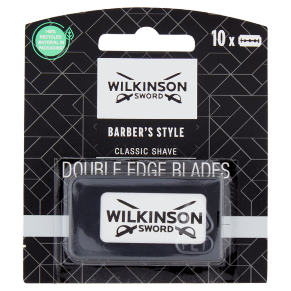Wilkinson Sword Barber's Style The Edger Lame x10